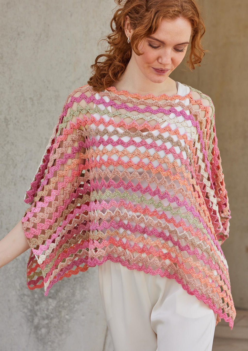 Häkelponcho Lumina - Rebecca - Online.de