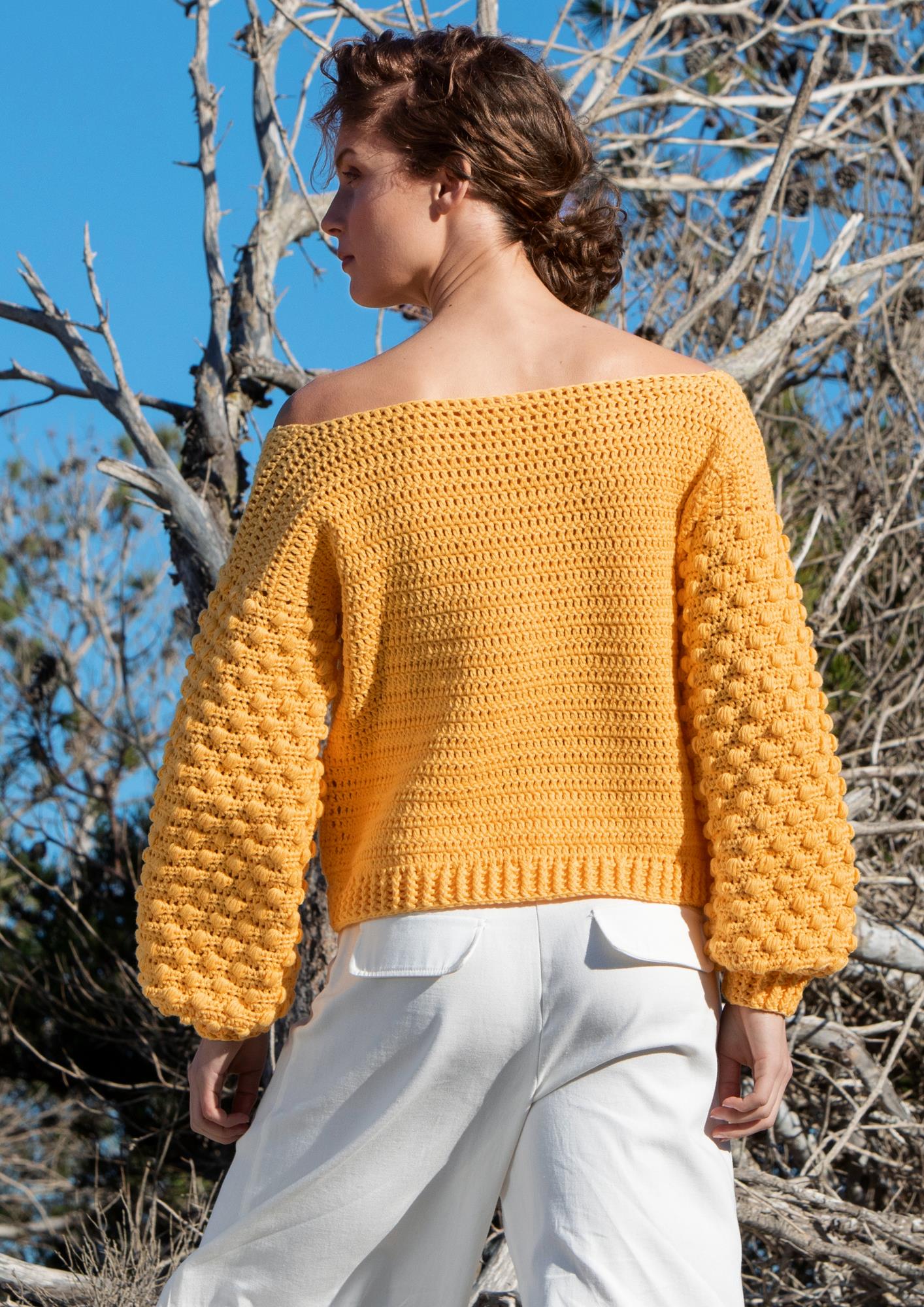 Häkelpullover Florida - Rebecca - Online.de