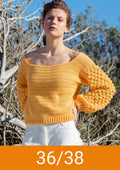 Häkelpullover Florida - Rebecca - Online.de