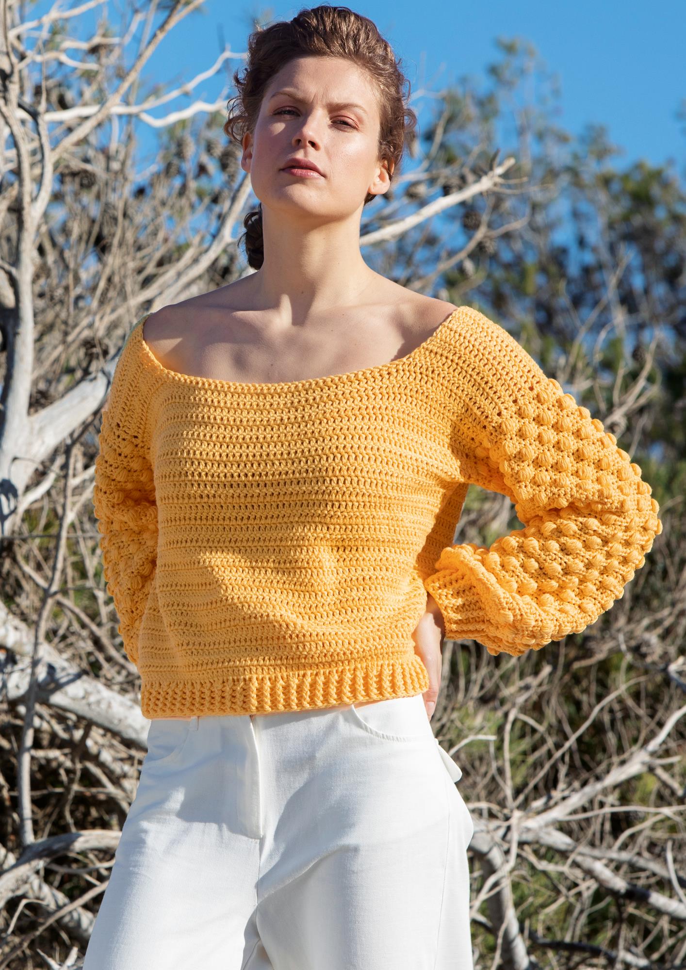 Häkelpullover Florida - Rebecca - Online.de