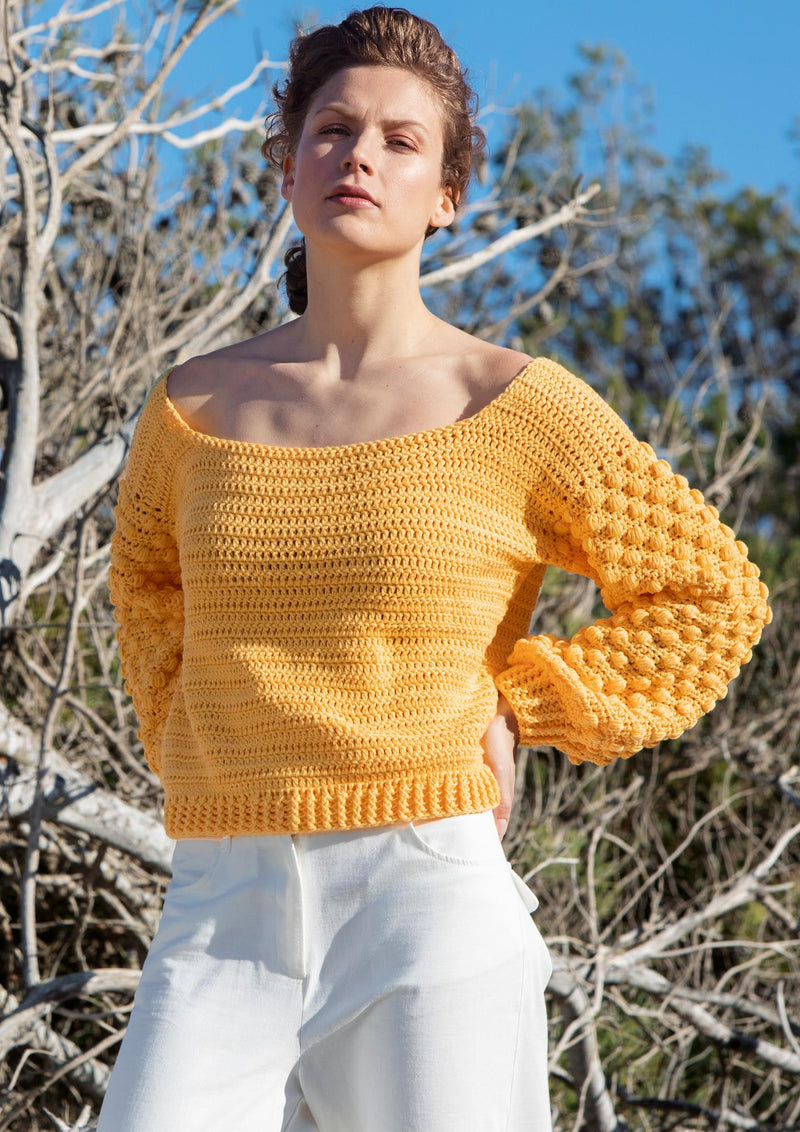 Häkelpullover Florida