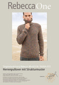 Herrenpullover mit Strukturmuster | rebecca - online.de