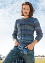 Herrenpullover mit Zopf - Rebecca - Online.de