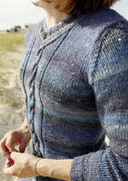 Herrenpullover mit Zopf - Rebecca - Online.de