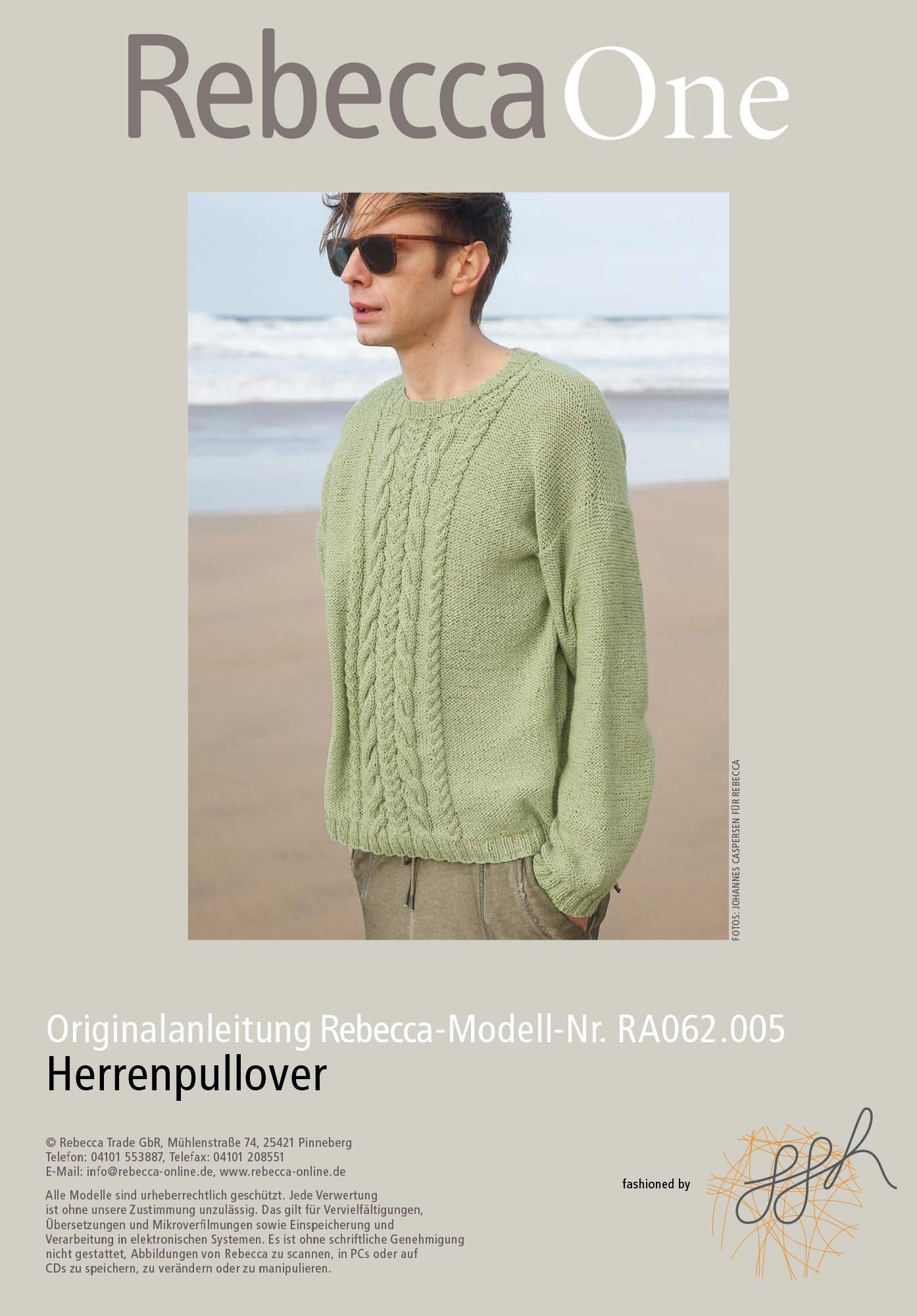 Herrenpullover Siegmar - Rebecca - Online.de