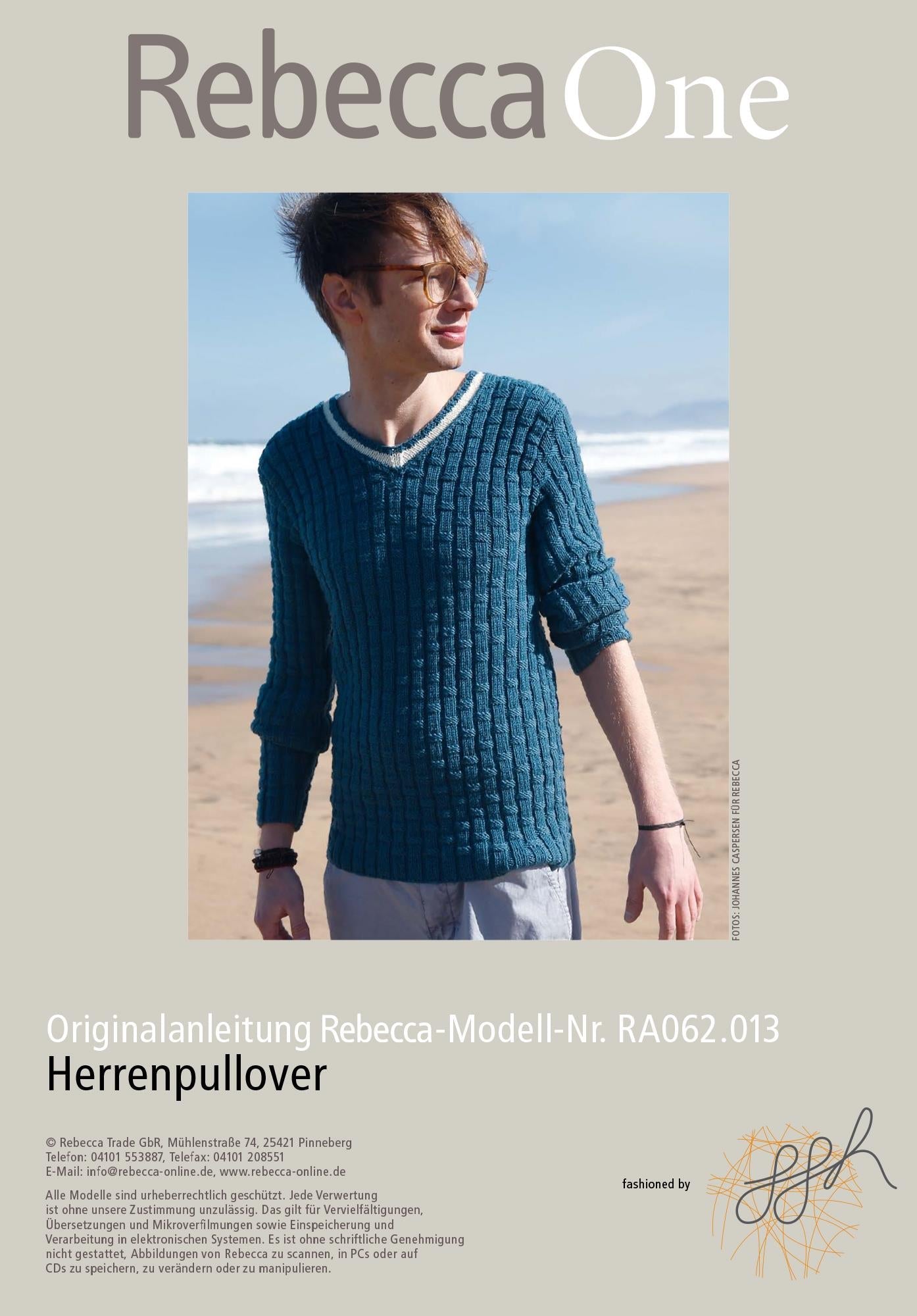 Herrenpullover Toronto - Rebecca - Online.de