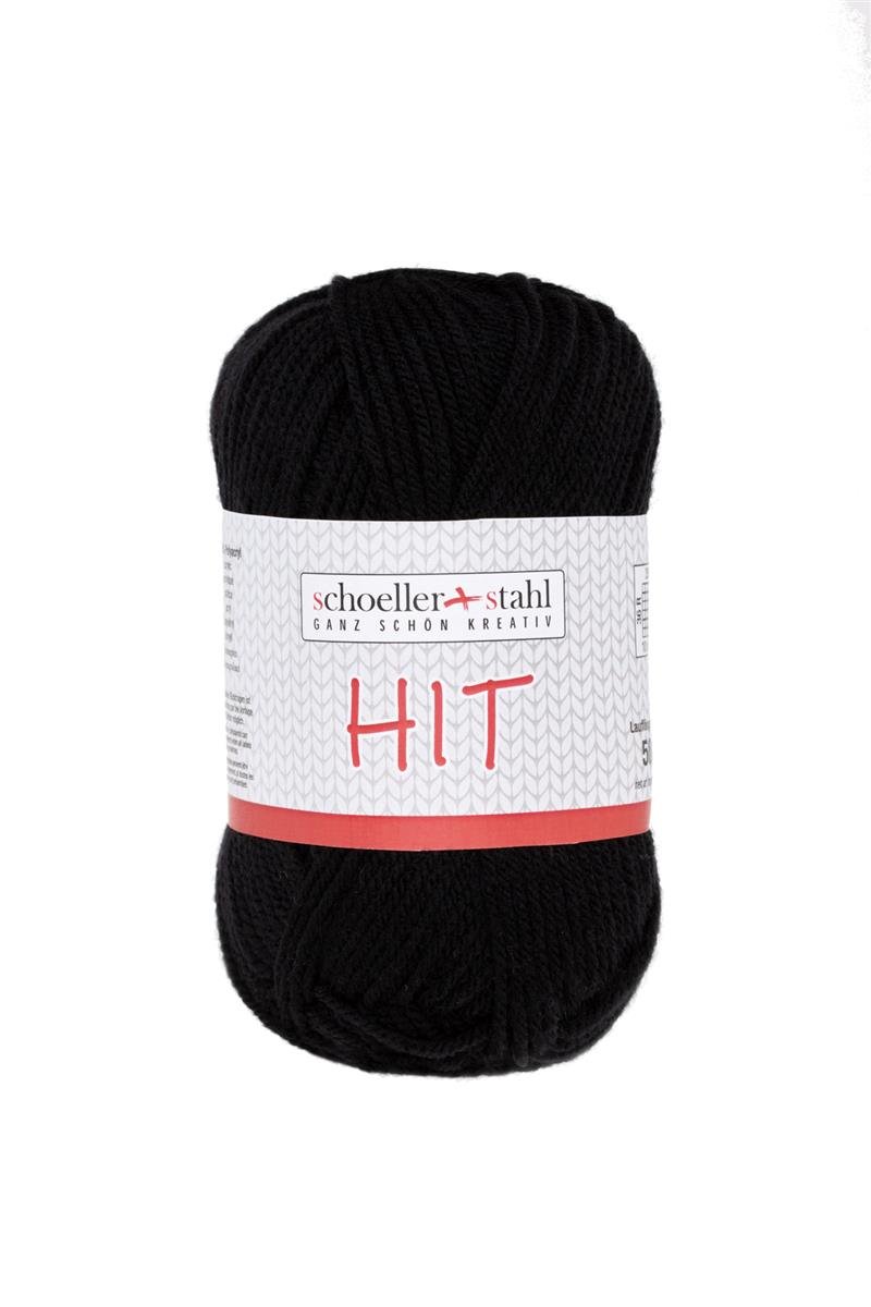 HIT 50G | Farbe 02 - SCHWARZ - Rebecca - Online.de