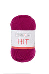 HIT 50G | Farbe 237 - PURPUR - Rebecca - Online.de