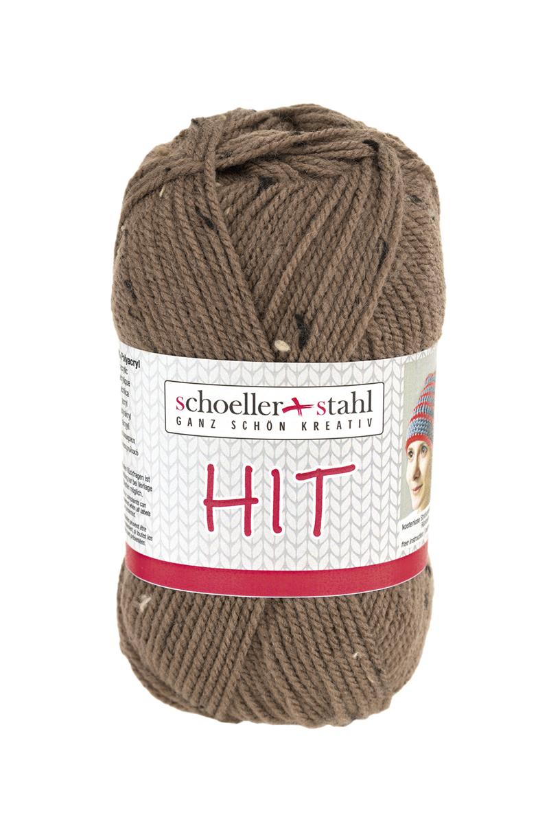 HIT 50G | Farbe 247 - BRAUN TWEED - Rebecca - Online.de