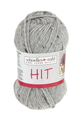 HIT 50G | Farbe 249 - GRAU TWEED - Rebecca - Online.de