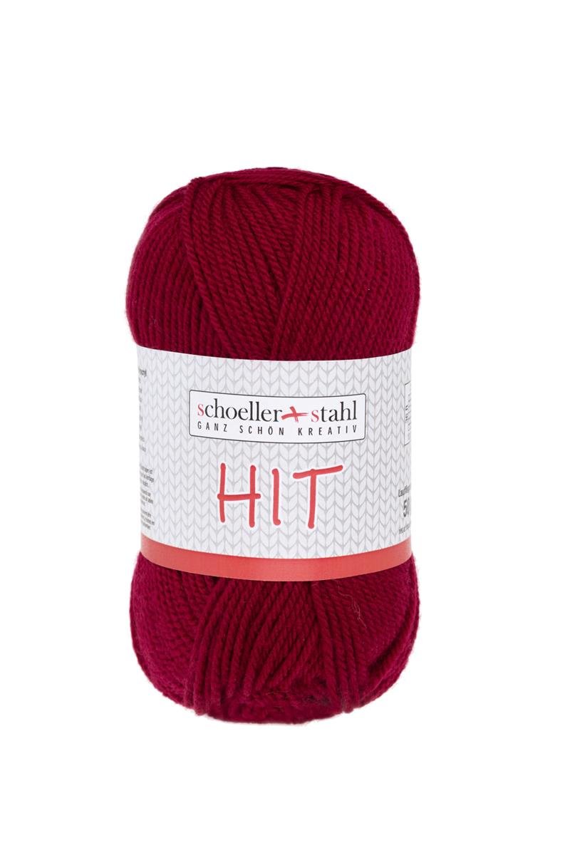 HIT 50G | Farbe 32 - BORDEAUX - Rebecca - Online.de