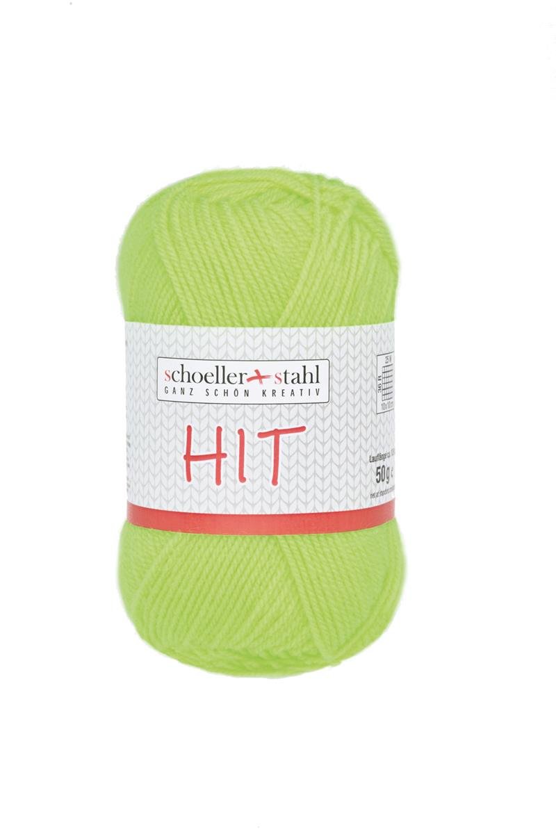 HIT 50G | Farbe 33 - NEON - GRUEN - Rebecca - Online.de
