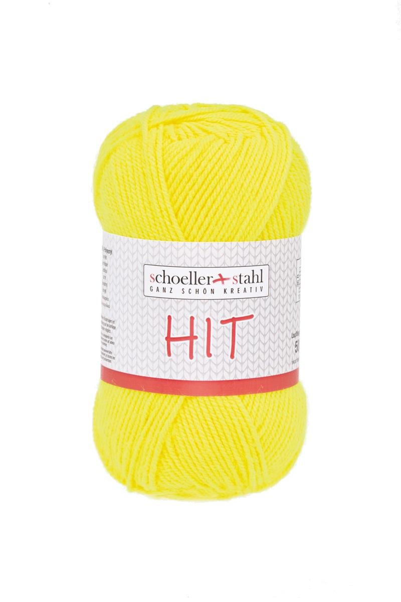 HIT 50G | Farbe 34 - NEON - GELB - Rebecca - Online.de