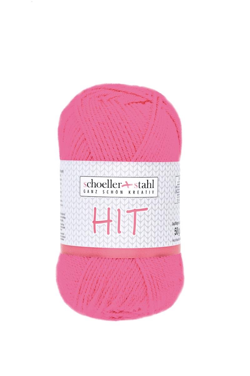 HIT 50G | Farbe 36 - NEON - PINK - Rebecca - Online.de