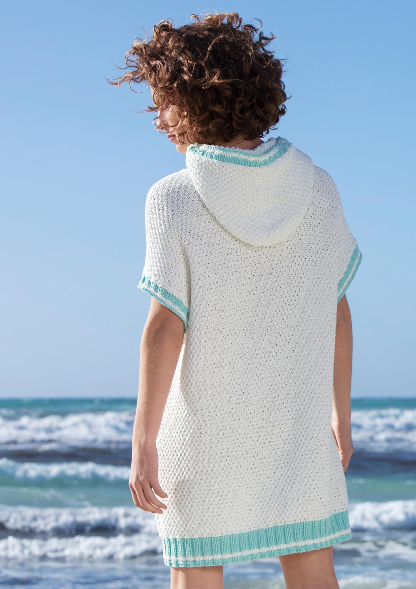 Hoodie - Kleid Elba - Rebecca - Online.de