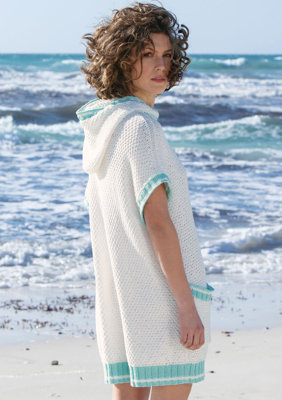 Hoodie-Kleid Elba