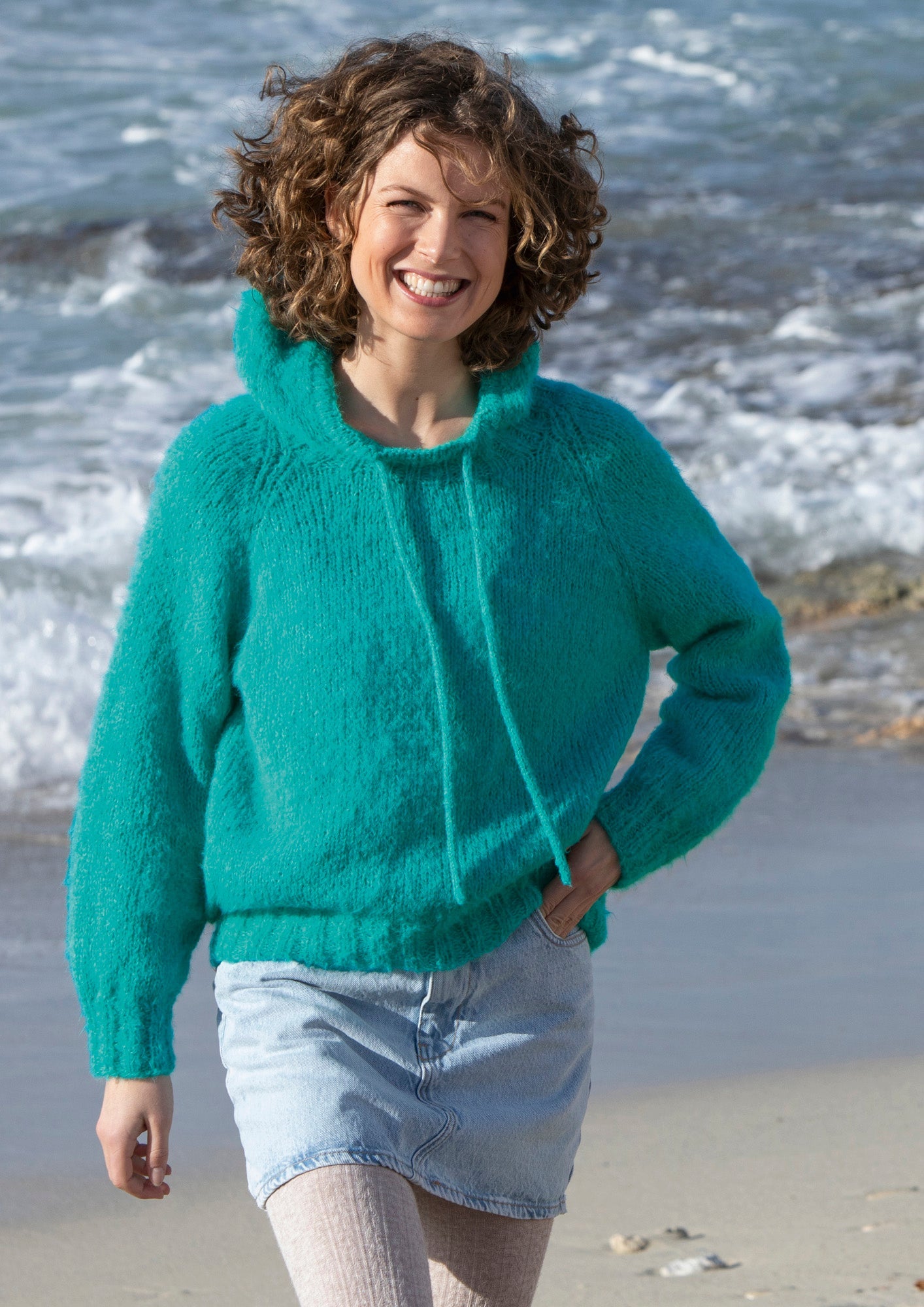 Hoodie Plüsch - Rebecca - Online.de