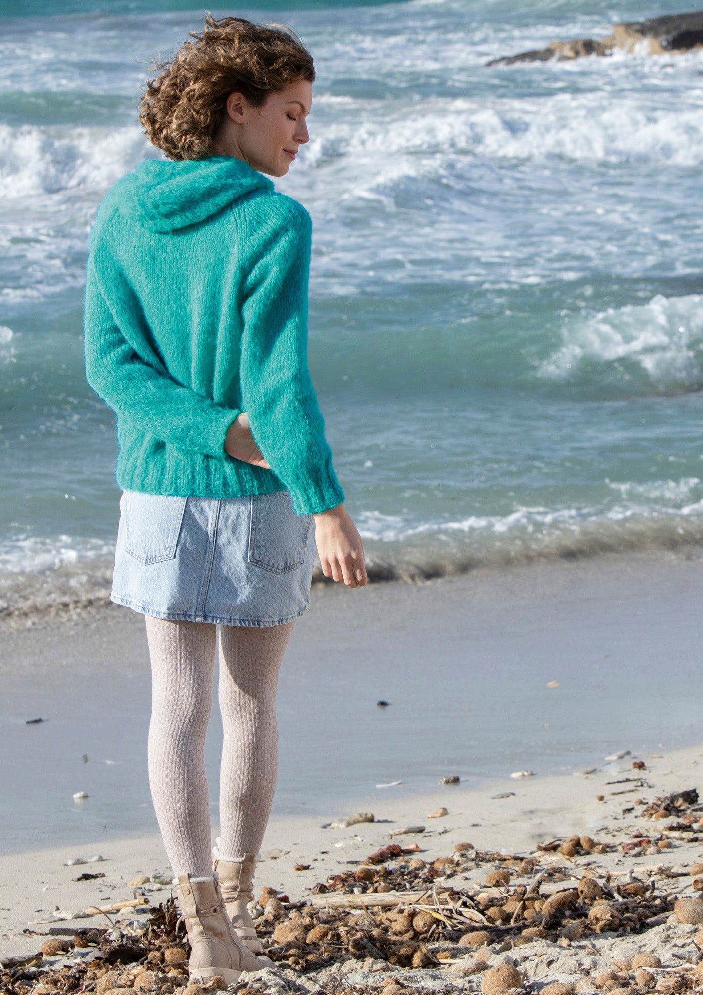 Hoodie Plüsch - Rebecca - Online.de