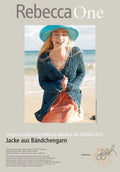 Jacke aus Bändchengarn | rebecca - online.de