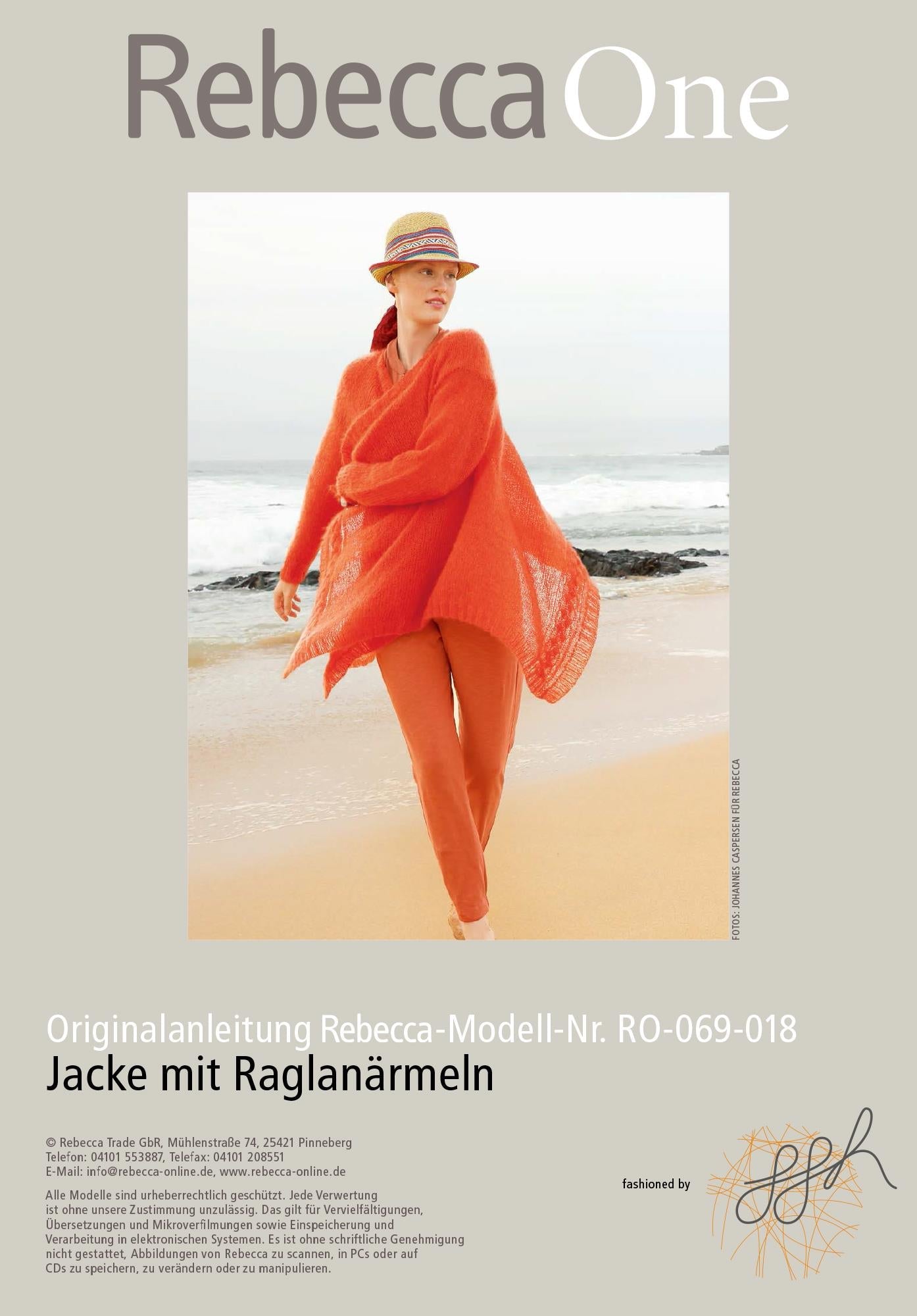 Jacke mit Raglanärmeln - Rebecca - Online.de