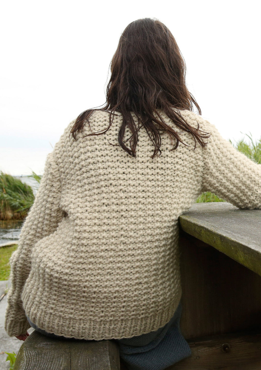 Jacke mit Strukturmuster - rebecca - online.de