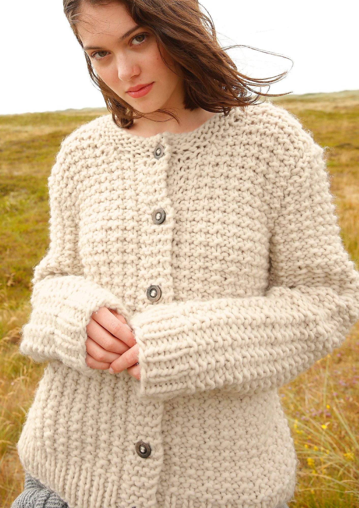 Jacke mit Strukturmuster - rebecca - online.de