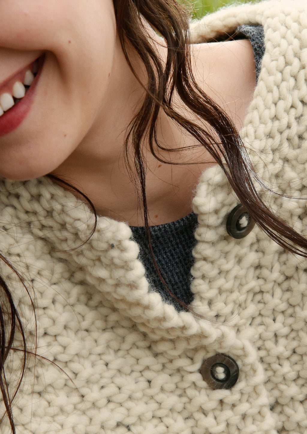 Jacke mit Strukturmuster - rebecca - online.de