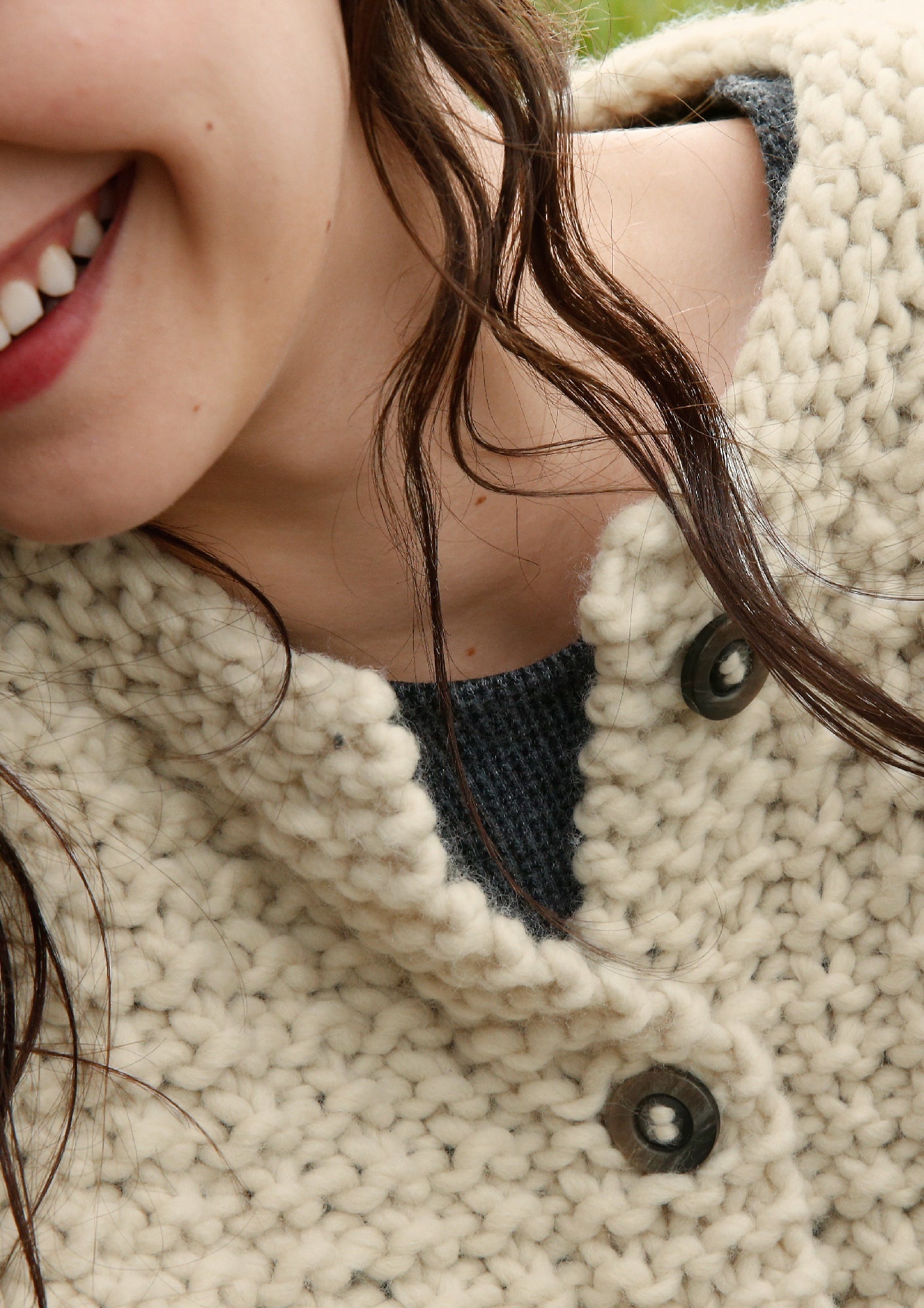 Jacke mit Strukturmuster - rebecca - online.de