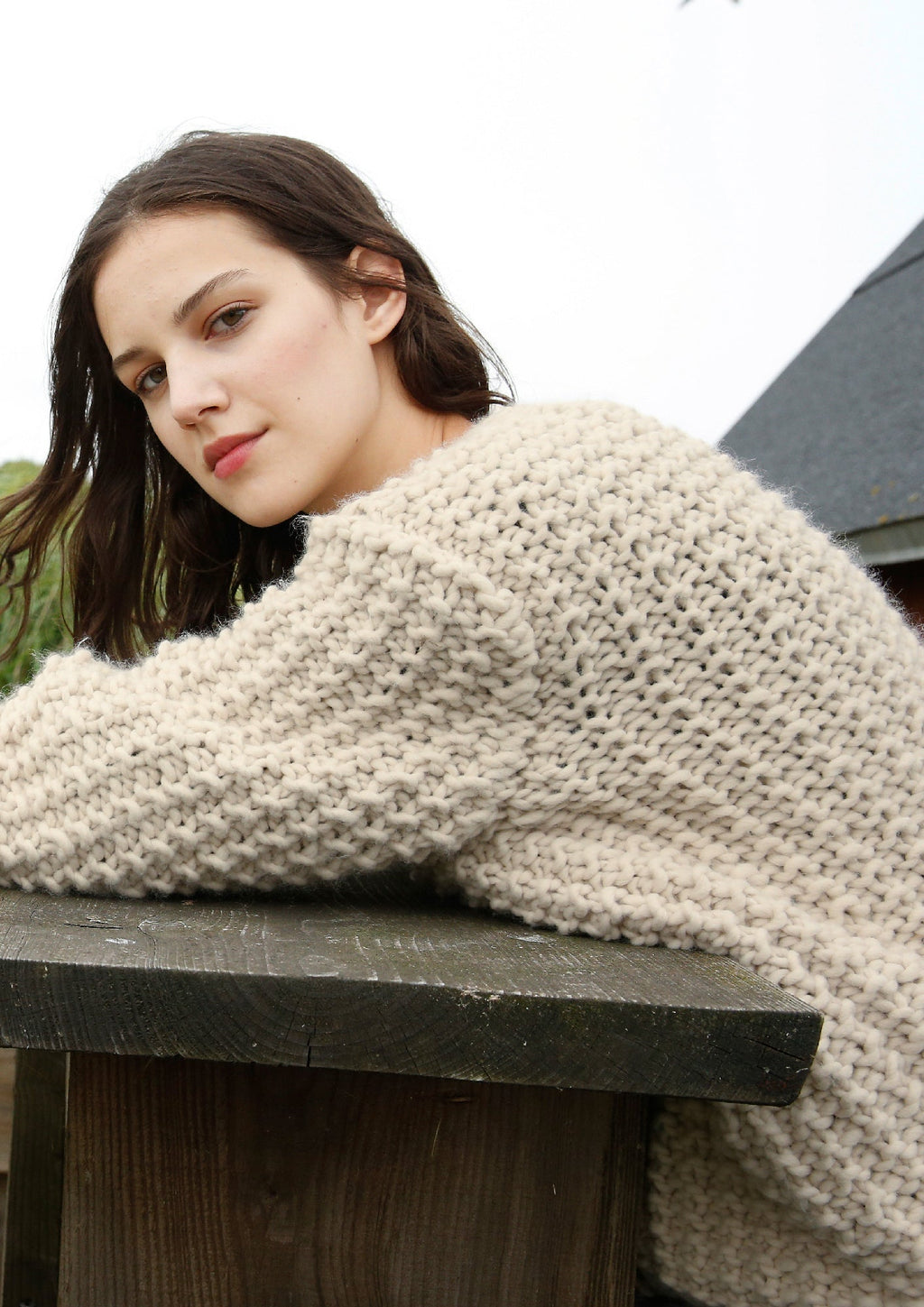 Jacke mit Strukturmuster - rebecca - online.de