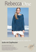 Jacke mit Zopfmuster | rebecca - online.de