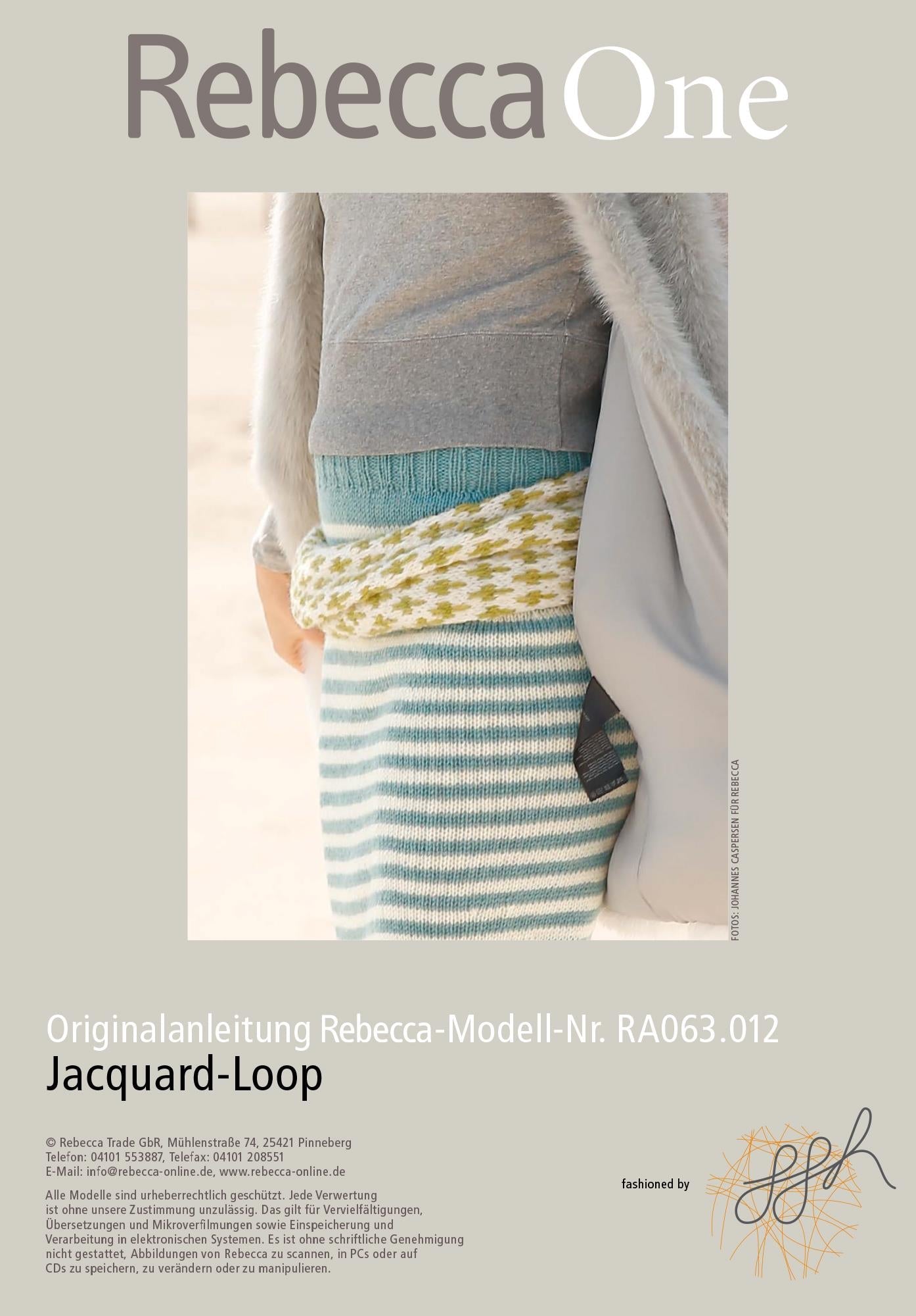 Jacquard - Loop - Rebecca - Online.de