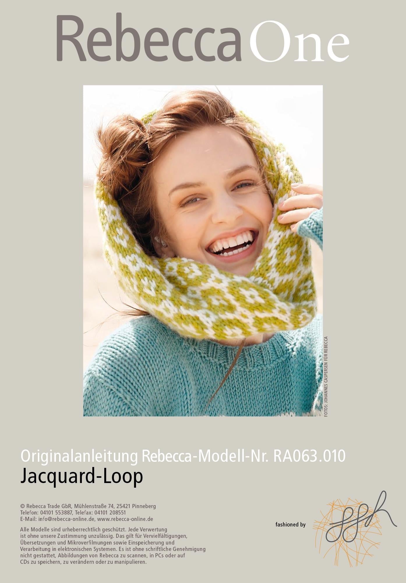 Jacquard - Loops - Rebecca - Online.de