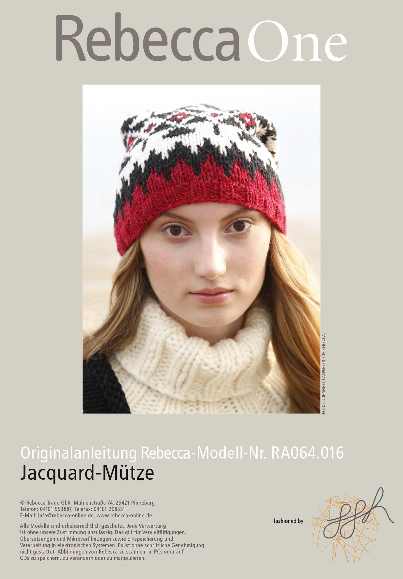 Jacquard - Mütze - Rebecca - Online.de