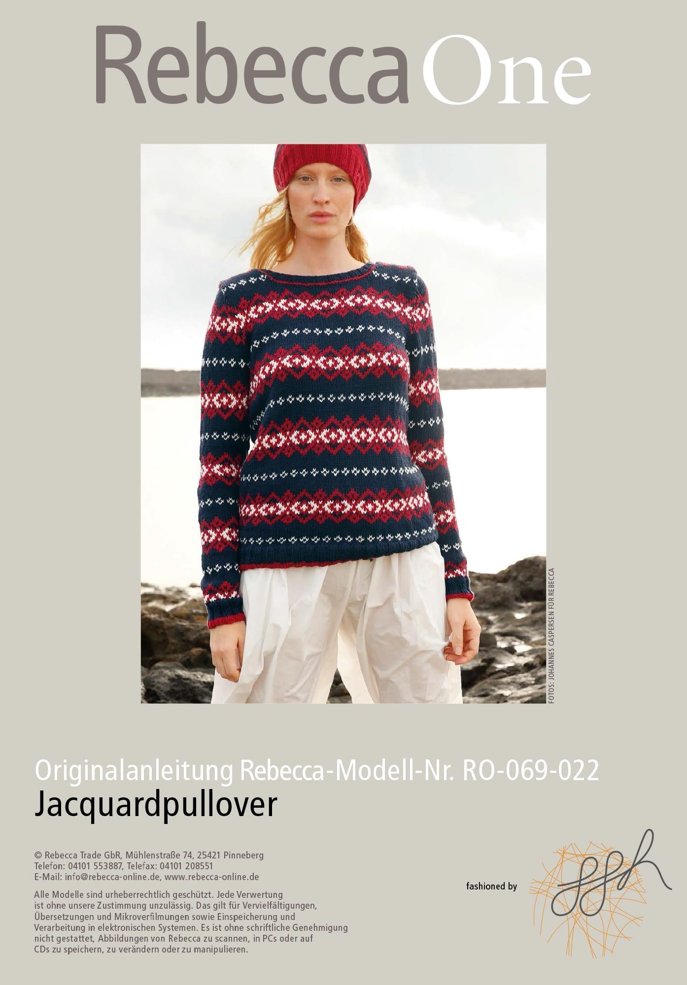 Jaquardpullover - Rebecca - Online.de