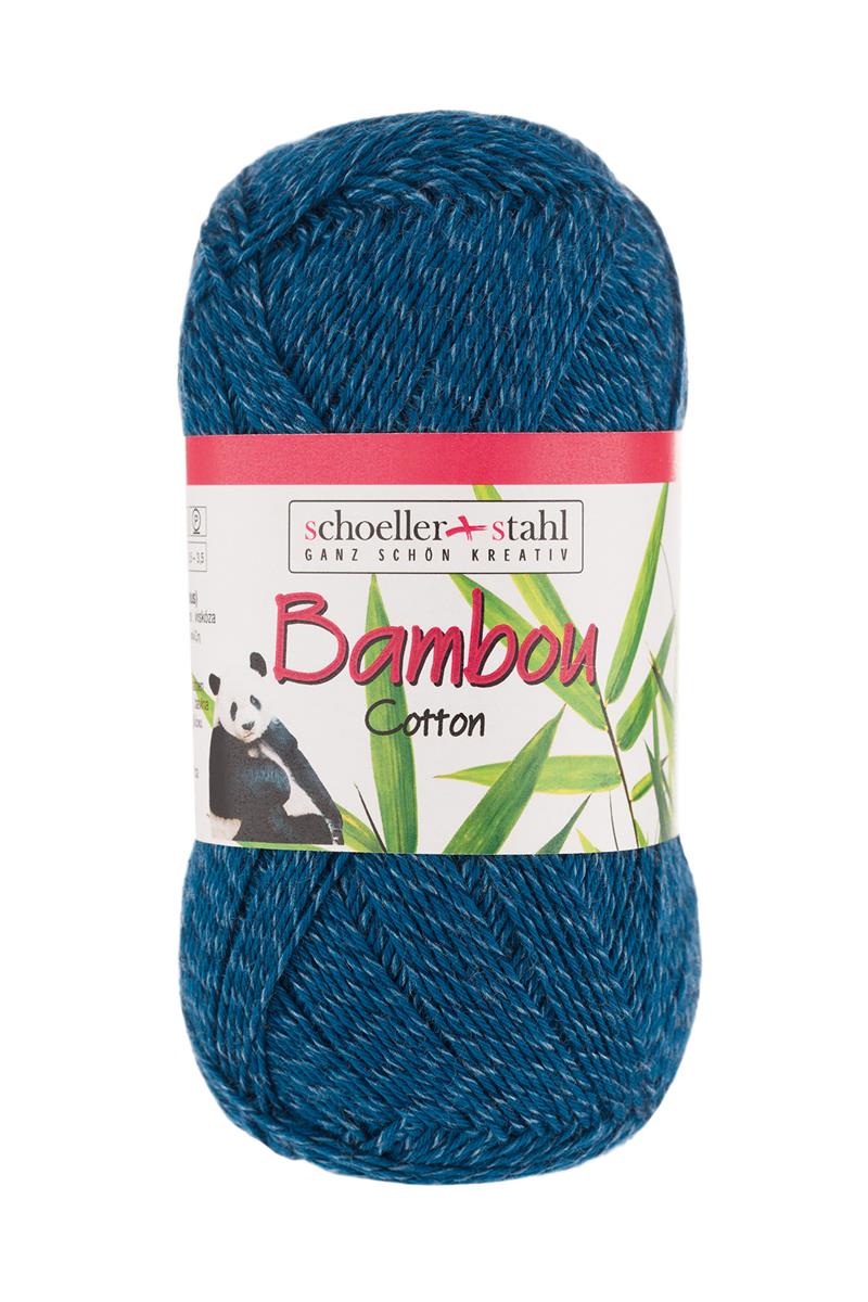 BAMBOU COTTON 100G | Farbe 04 - MARINE