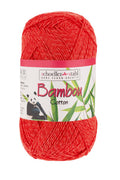 BAMBOU COTTON 100G | Farbe 08 - ROT