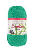 BAMBOU COTTON 100G | Farbe 12 - GRAS