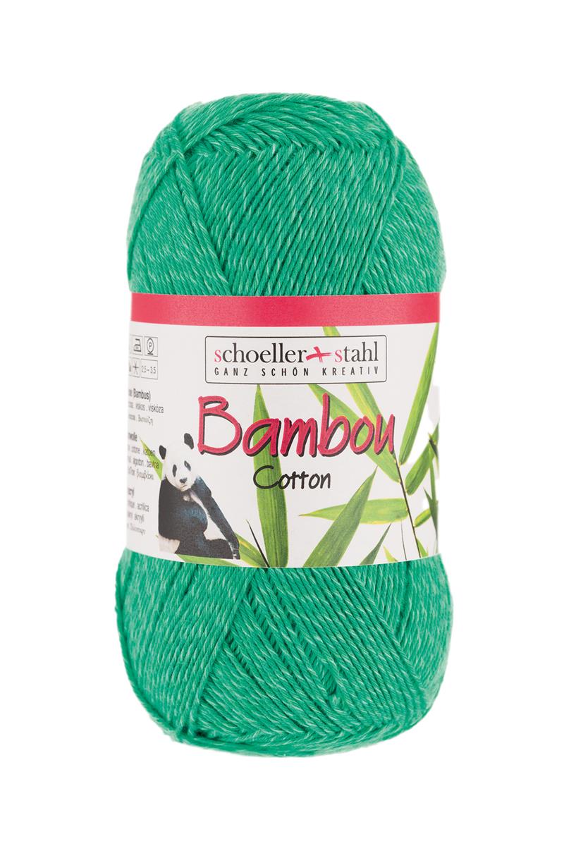 BAMBOU COTTON 100G | Farbe 12 - GRAS