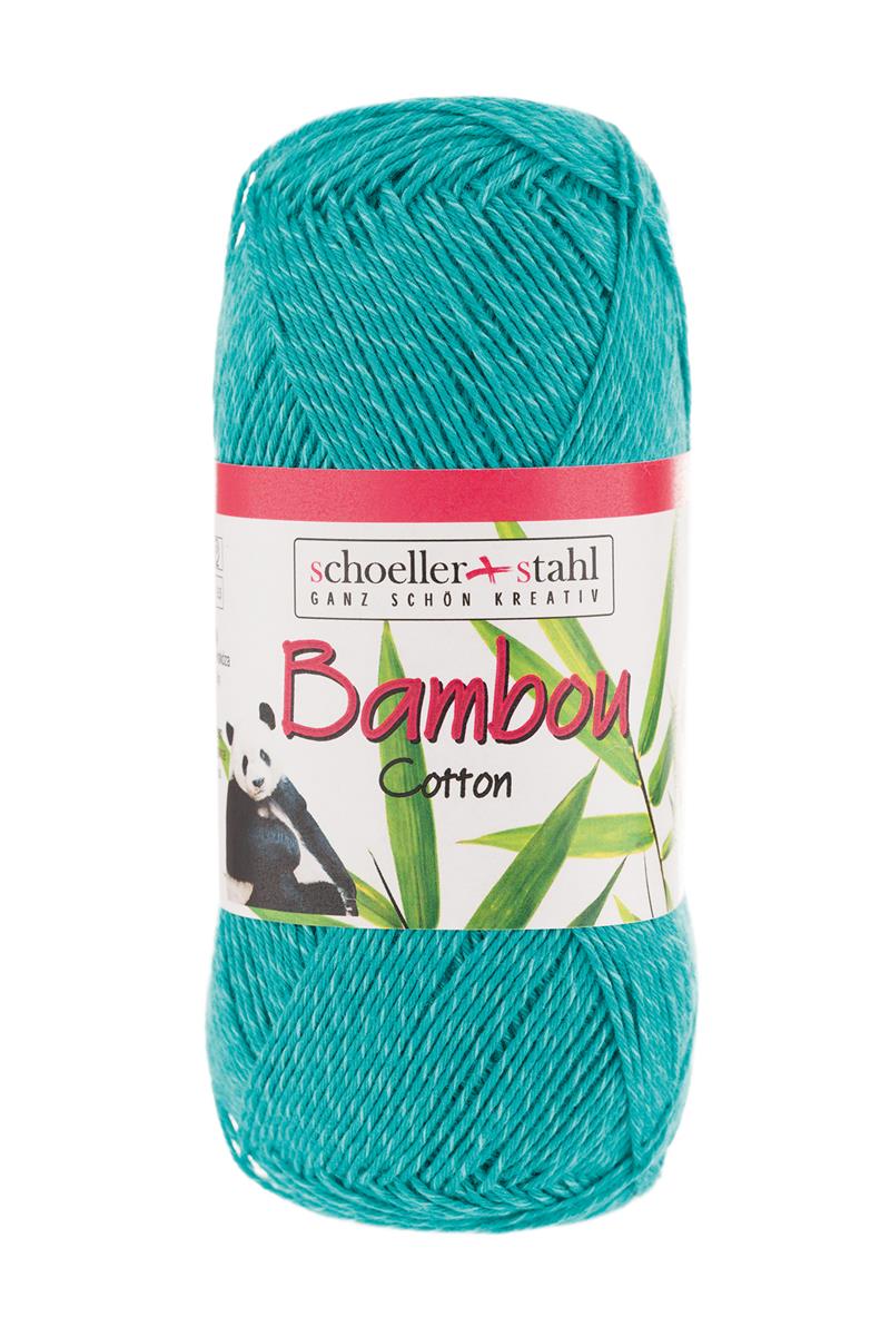BAMBOU COTTON 100G | Farbe 13 - LAGUNE