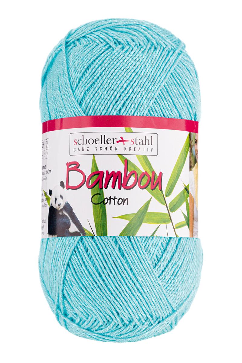 BAMBOU COTTON 100G | Farbe 17 - POOL