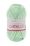 CHENILLE Wolle | 100g | Farbe 11 - Mint