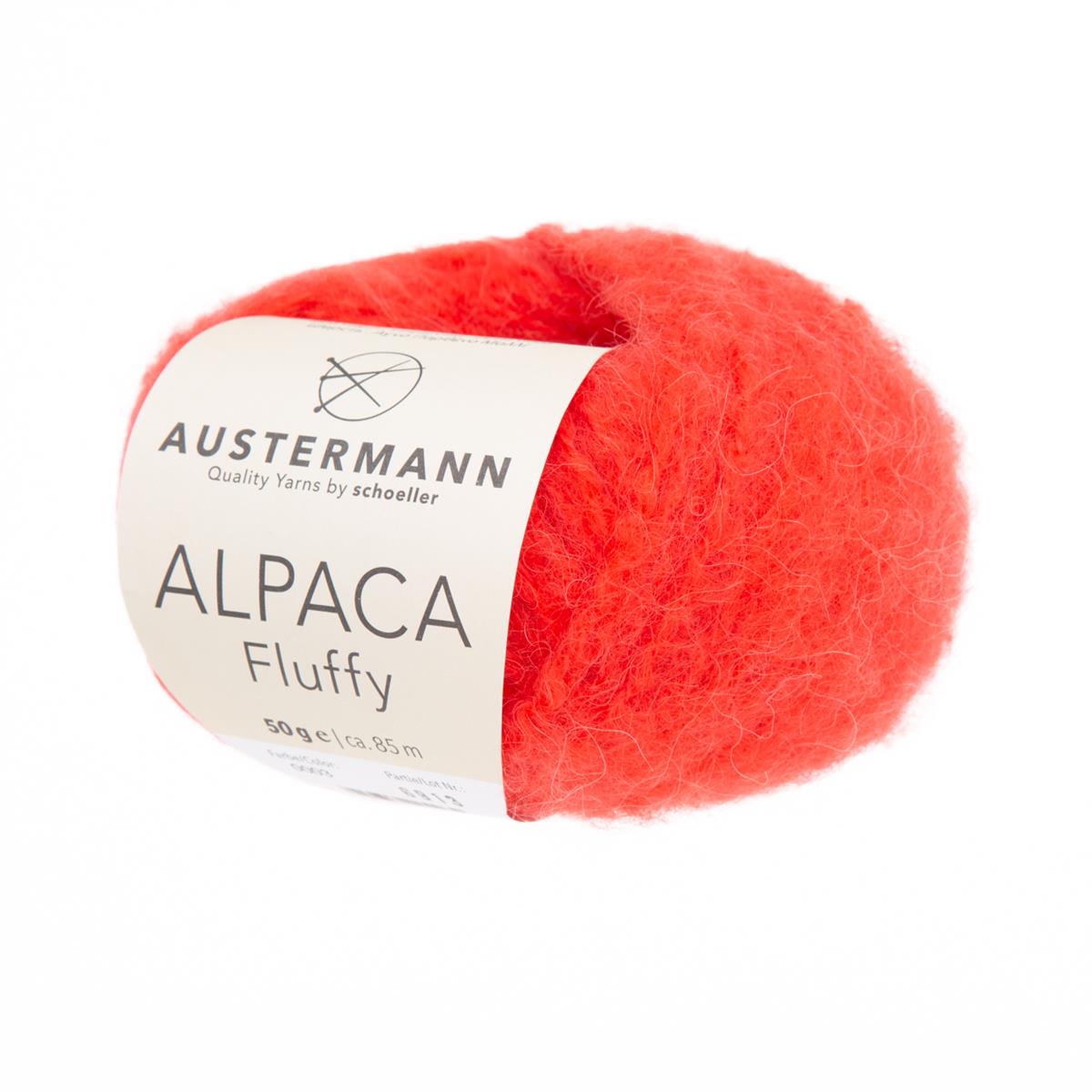 Alpaca Fluffy | 85 M - 50 G | 03 - Rot