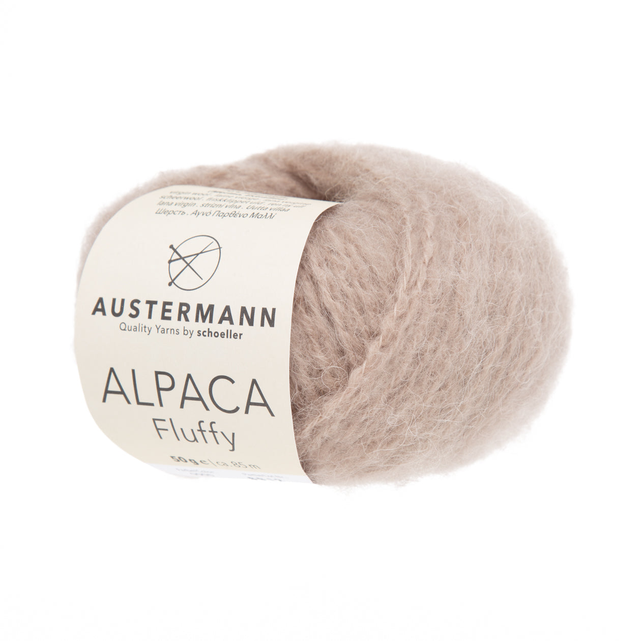 Alpaca Fluffy | 85 M - 50 G | 05 - Sand