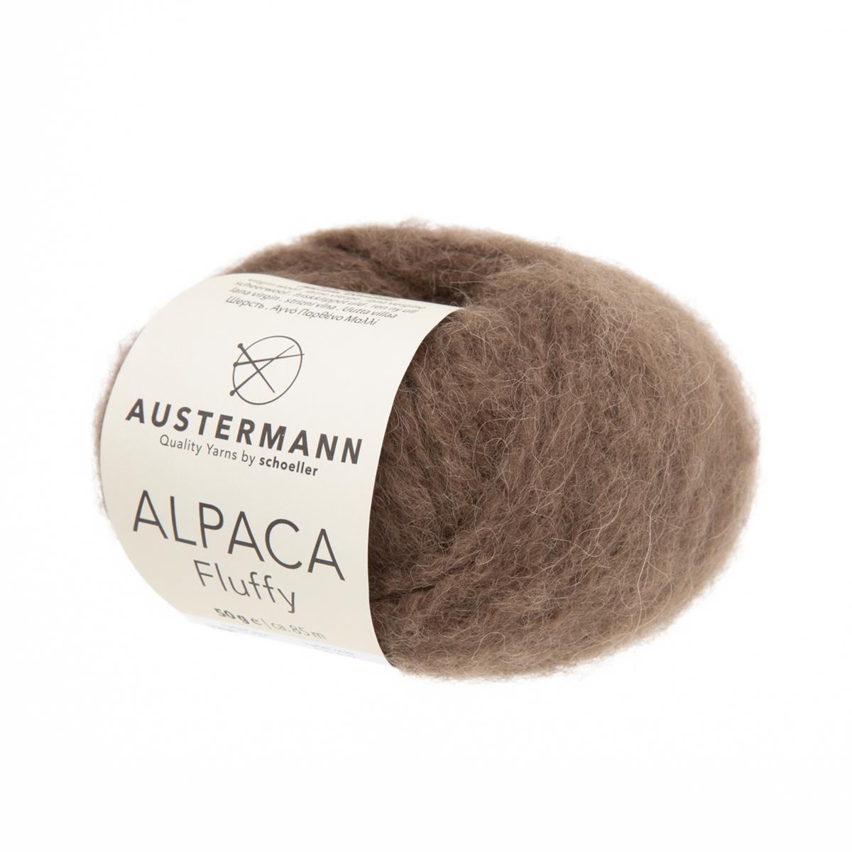 Alpaca Fluffy | 85 M - 50 G | 06 - Schlamm