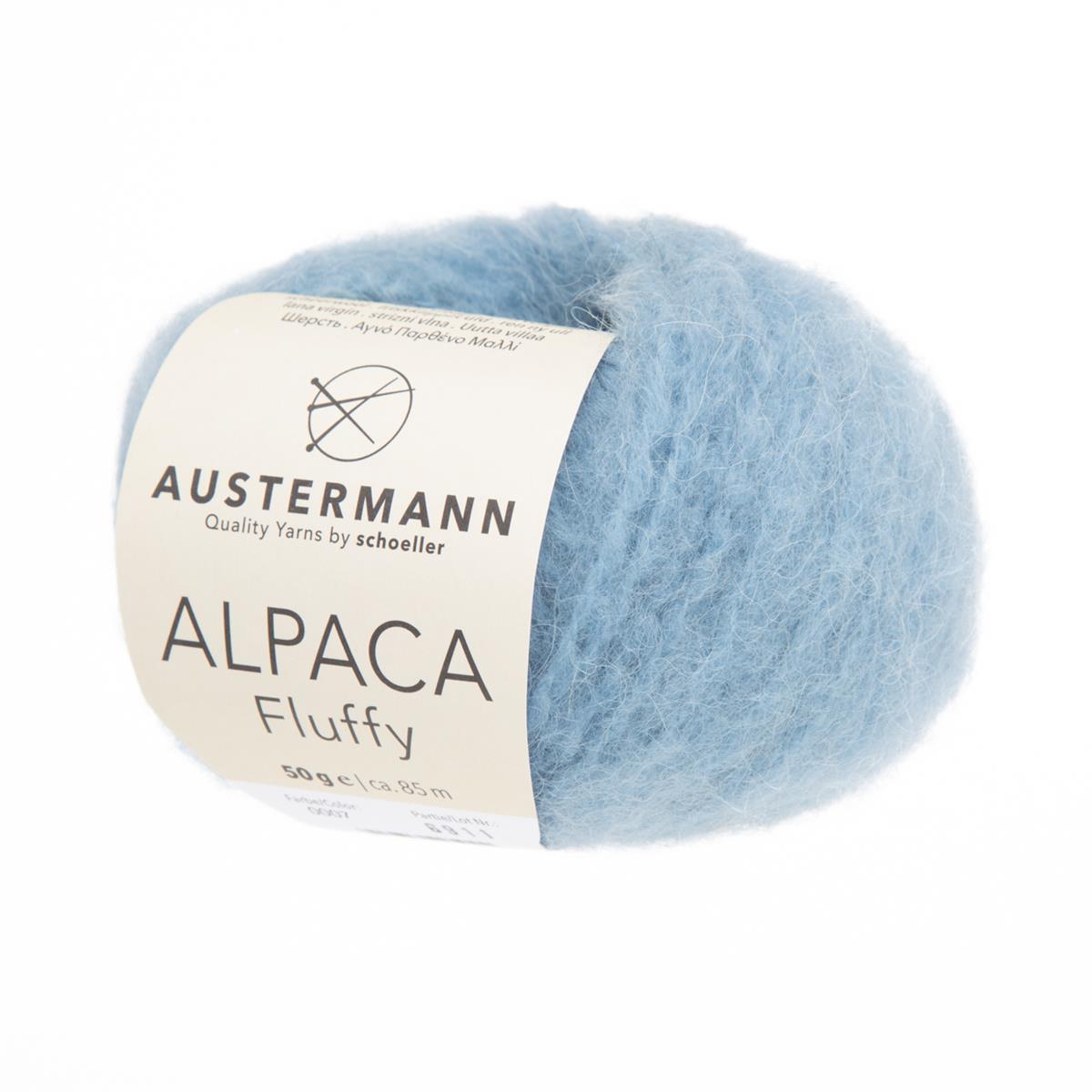 Alpaca Fluffy | 85 M - 50 G | 07 - Eis