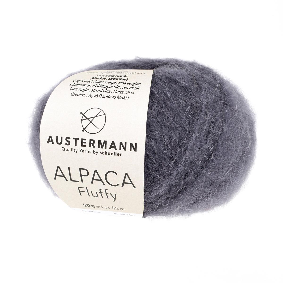 Alpaca Fluffy | 85 M - 50 G | 09 - Grau