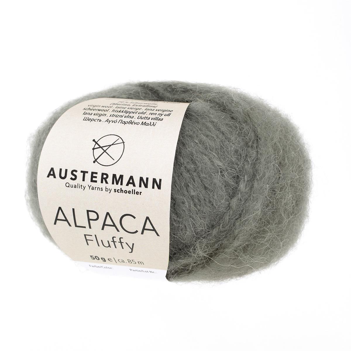 Alpaca Fluffy | 85 M - 50 G | 15 - Schilf