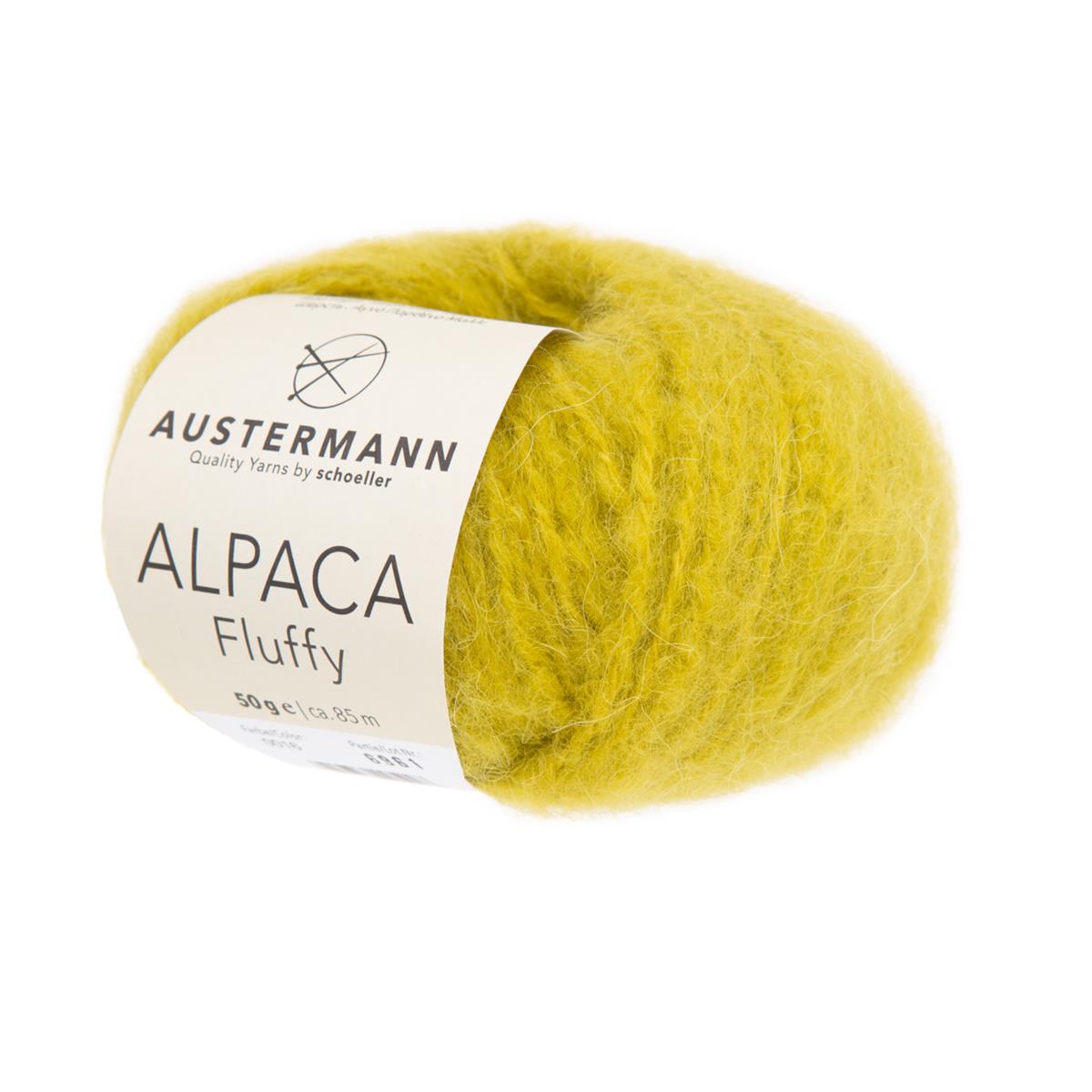 Alpaca Fluffy | 85 M - 50 G | 16 - Birke