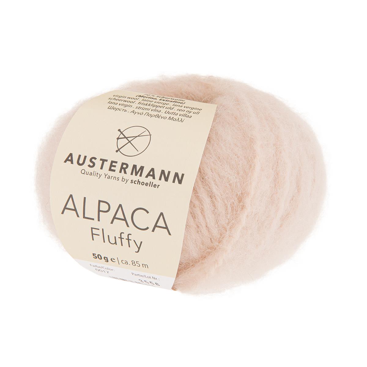 Alpaca Fluffy | 85 M - 50 G | 17 - Natur