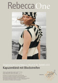 Kapuzenkleid mit Blockstreifen | rebecca - online.de
